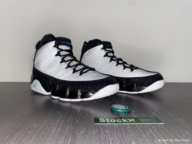 Kick Theory CT8019-140 Air Retro University 9 Blue Jordan 0808